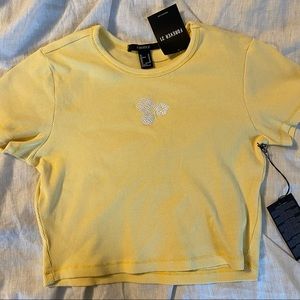 Coconut girl baby tee